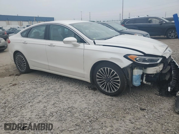 2017 Ford Fusion Titanium with VIN 3FA6P0K9XHR115627, listed as a Copart auction lot 59783105 with 132,665 mi miles and Clean title. Bid and sale history available at DreamBid. Image 4.