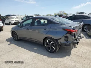 2024 Nissan Versa SR z VIN 3N1CN8FV2RL894585, wystawiony jako Copart lot #54361375 z przebiegiem 1 138 mil mil oraz Szkoda całkowita • Salvage title. Historia ofert i sprzedaży dostępna na DreamBid. Obrazek 2.