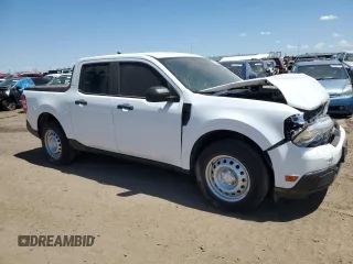 2022 Ford Maverick XL z VIN 3FTTW8F97NRB08378, wystawiony jako Copart lot #56183695 z przebiegiem 23 566 mil mil oraz Szkoda całkowita • Salvage title. Historia ofert i sprzedaży dostępna na DreamBid. Obrazek 4.