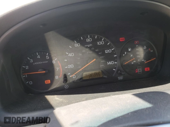 2002 Honda Accord SE with VIN JHMCG56742C001310, listed as a Copart auction lot 52408315 with 250,033 mi miles and Salvage title. Bid and sale history available at DreamBid. Image 9.