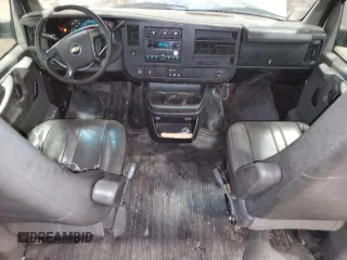 2013 Chevrolet Express Cargo Van with VIN 1GCSGAFX0D1163942, listed as a Copart auction lot 89159175 with 224,307 mi miles and Clean Title. Bid and sale history available at carsss.com. Image 8.