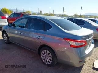 2014 Nissan Sentra S with VIN 3N1AB7AP4EY219658, listed as a IAAI auction lot 41994246 with 99,734 mi miles and . Bid and sale history available at DreamBid. Image 3.