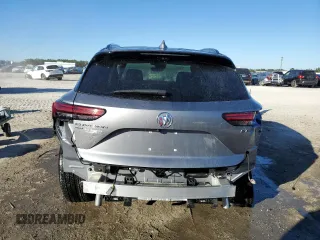 2022 Buick Envision Essence with VIN LRBFZPR4XND021791, listed as a Copart auction lot 85092814 with 27,214 mi miles and Salvage Title. Bid and sale history available at carsss.com. Image 6.