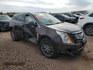 2016 Cadillac SRX Luxury Collection with VIN 3GYFNEE35GS572187, listed as a Copart auction lot 48000445 with 102,297 mi miles and Salvage Title. Bid and sale history available at carsss.com. Image 4.