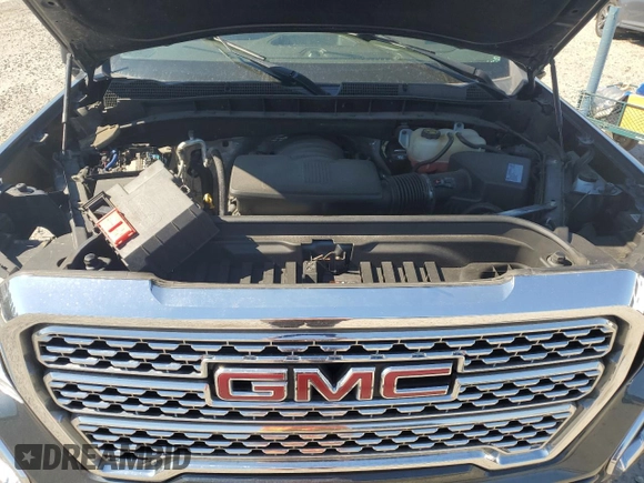 2019 GMC Sierra 1500 Denali with VIN 3GTU9FEDXKG277906, listed as a Copart auction lot 47025625 with 138,008 mi miles and Salvage title. Bid and sale history available at DreamBid. Image 11.