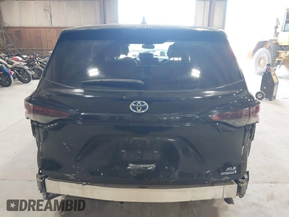 2023 Toyota Sienna XLE z VIN 5TDYRKEC5PS148076, wystawiony jako IAAI lot #42154673 z przebiegiem 169 197 mil mil oraz . Historia ofert i sprzedaży dostępna na DreamBid. Obrazek 16.