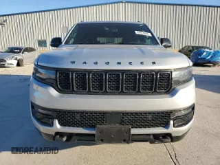 2024 Jeep Wagoneer Series II Carbide with VIN 1C4SJSBP8RS103079, listed as a Copart auction lot 47974685 with 15,990 mi miles and Salvage Title. Bid and sale history available at DreamBid. Image 5.