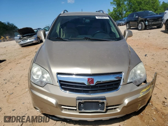 2008 Saturn VUE XR with VIN 3GSCL53788S510213, listed as a Copart auction lot 53309775 with 190,873 mi miles and Salvage Title. Bid and sale history available at DreamBid. Image 5.