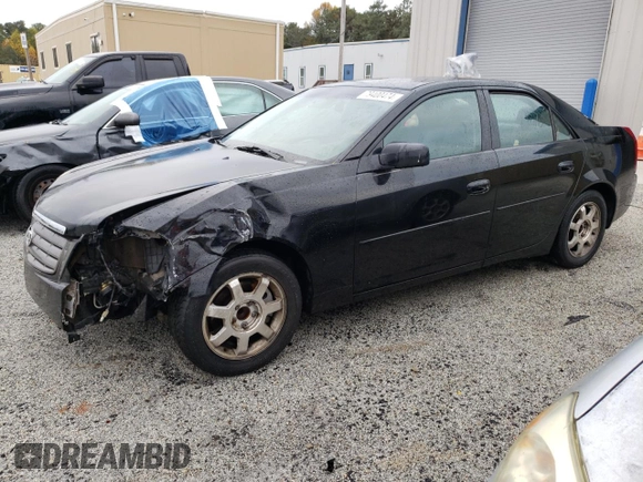 2004 Cadillac CTS with VIN 1G6DM577440186947, listed as a Copart auction lot 79400474 with 133,073 mi miles and Salvage Title. Bid and sale history available at carsss.com. Image 1.