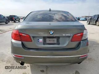 2014 BMW 5 Series 535i with VIN WBA5B1C5XED480073, listed as a Copart auction lot 50548555 with 101,179 mi miles and Clean Title. Bid and sale history available at carsss.com. Image 6.