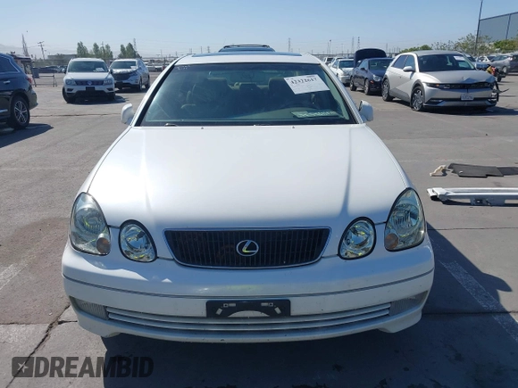 2000 Lexus GS 300 z VIN JT8BD68S5Y0114026, wystawiony jako IAAI lot #42322617 z przebiegiem 141 984 mil mil oraz . Historia ofert i sprzedaży dostępna na DreamBid. Obrazek 12.