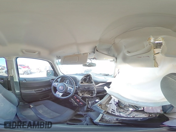 2014 Jeep Patriot Latitude with VIN 1C4NJRFB4ED892754, listed as a Copart auction lot 46517945 with 161,042 mi miles and Salvage title. Bid and sale history available at DreamBid. Image 14.