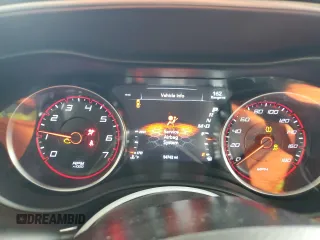 2019 Dodge Charger Scat Pack with VIN 2C3CDXGJ2KH633787, listed as a Copart auction lot 52279515 with 54,742 mi miles and Salvage Title. Bid and sale history available at DreamBid. Image 9.