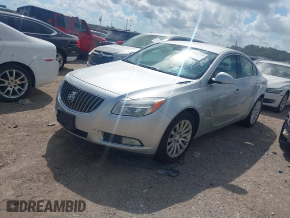 2012 Buick Regal z VIN 2G4GR5EK1C9122061, wystawiony jako IAAI lot #42541778 z przebiegiem 196 651 mil mil oraz . Historia ofert i sprzedaży dostępna na DreamBid. Obrazek 2.