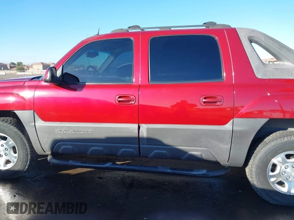 2004 Chevrolet Avalanche Z71 with VIN 3GNEK12T54G329508, listed as a IAAI auction lot 41319917 with 155,439 mi miles and . Bid and sale history available at DreamBid. Image 14.