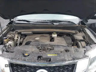 2015 Nissan Pathfinder SV with VIN 5N1AR2MN8FC706485, listed as a IAAI auction lot 40790335 with 123,342 mi miles. Bid and sale history available at carsss.com. Image 10.