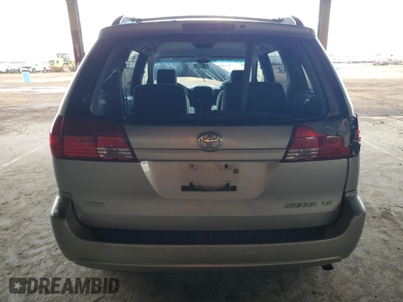 2004 Toyota Sienna CE with VIN 5TDZA23C94S187828, listed as a Copart auction lot 49094645 with 236,132 mi miles and Salvage Title. Bid and sale history available at carsss.com. Image 6.