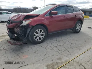2008 Mazda CX-7 Sport with VIN JM3ER293380207490, listed as a Copart auction lot 51860815 with 95,326 mi miles and Salvage Title. Bid and sale history available at carsss.com. Image 1.