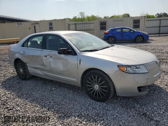 2010 Lincoln MKZ with VIN 3LNHL2GC6AR643231, listed as a Copart auction lot 52033205 with 171,557 mi miles and Salvage Title. Bid and sale history available at carsss.com. Image 4.