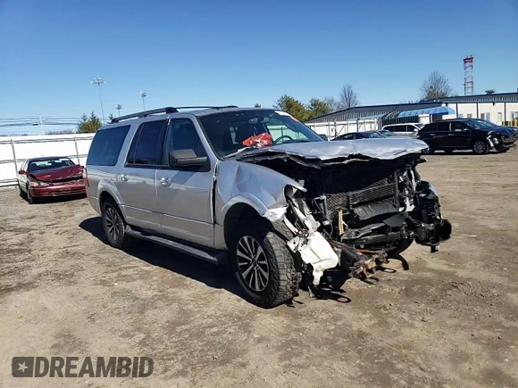 2015 Ford Expedition EL XLT with VIN 1FMJK1JT4FEF00294, listed as a Copart auction lot 46690405 with 138,145 mi miles and Salvage Title. Bid and sale history available at carsss.com. Image 11.
