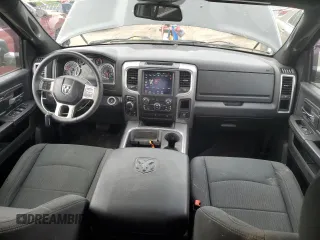 2021 Ram 1500 Warlock with VIN 1C6RR7GG3MS556958, listed as a Copart auction lot 58962455 with 85,734 mi miles and Clean title. Bid and sale history available at DreamBid. Image 8.