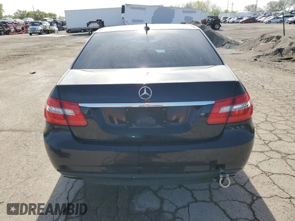 2011 Mercedes-Benz E 350 Luxury with VIN WDDHF8HB0BA374231, listed as a Copart auction lot 55671725 with 165,658 mi miles and Salvage title. Bid and sale history available at DreamBid. Image 6.