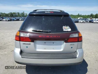 2004 Subaru Legacy Outback with VIN 4S3BH675147611061, listed as a Copart auction lot 56749265 with 205,432 mi miles and Salvage title. Bid and sale history available at DreamBid. Image 6.