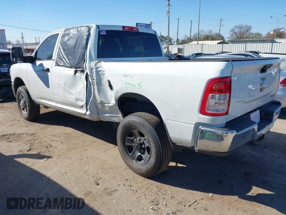 2024 Ram 2500 Tradesman с VIN 3C6UR5CJ7RG264311, выставлен на аукционе IAAI как лот 41761181 с пробегом 8 043 миль миль и . История ставок и продаж доступна на DreamBid. Изображение 3.