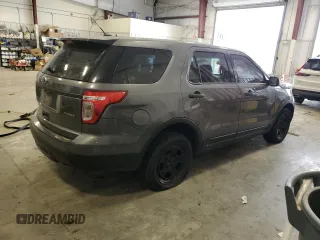 2013 Ford Utility Police Interceptor with VIN 1FM5K8AR4DGA51506, listed as a Copart auction lot 89002865 with 267,670 mi miles and Non Repairable. Bid and sale history available at carsss.com. Image 3.