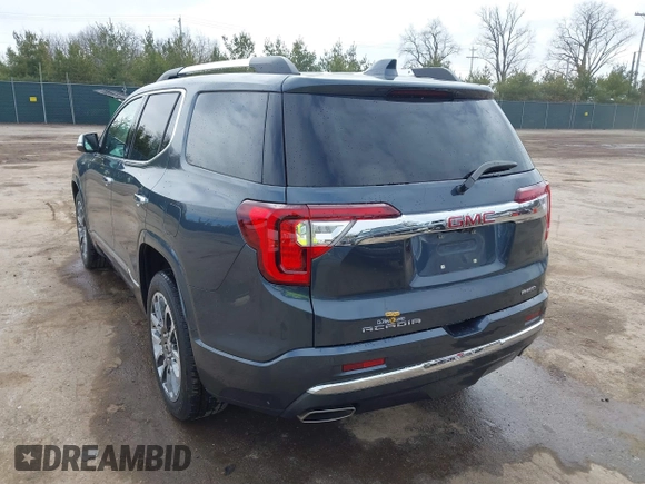 2020 GMC Acadia Denali with VIN 1GKKNXLS8LZ216800, listed as a IAAI auction lot 41822962 with 48,151 mi miles and . Bid and sale history available at DreamBid. Image 3.