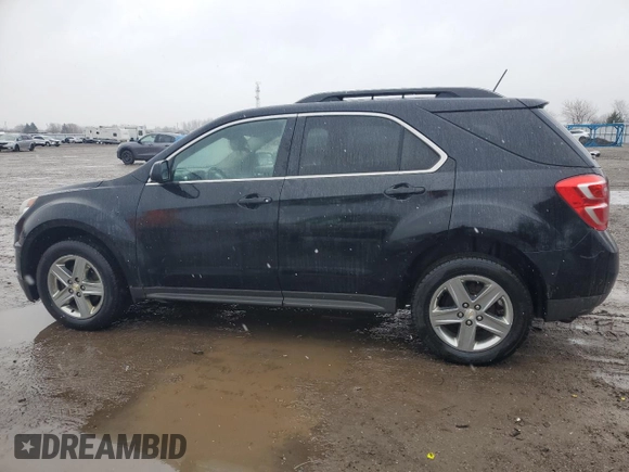 2016 Chevrolet Equinox LT with VIN 2GNALCEK6G1122424, listed as a Copart auction lot 52421755 with 255,275 mi miles and Clean Title. Bid and sale history available at carsss.com. Image 2.