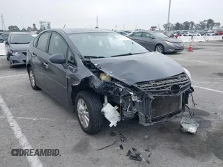 2012 Toyota Prius with VIN JTDKN3DPXC3026756, listed as a IAAI auction lot 40545677 with 205,011 mi miles and . Bid and sale history available at DreamBid. Image 1.