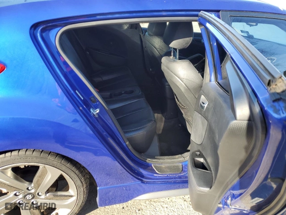 2013 Hyundai Veloster Turbo w/Black Int with VIN KMHTC6AE3DU144296, listed as a Copart auction lot 45062415 with 133,971 mi miles and Clean Title. Bid and sale history available at carsss.com. Image 10.
