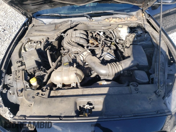 2017 Ford Mustang V6 with VIN 1FA6P8AM5H5236489, listed as a Copart auction lot 47352365 with 61,393 mi miles and Salvage title. Bid and sale history available at DreamBid. Image 11.
