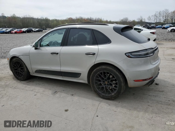 2020 Porsche Macan GTS with VIN WP1AG2A59LLB55606, listed as a Copart auction lot 54704855 with 86,786 mi miles and Salvage Title. Bid and sale history available at DreamBid. Image 2.