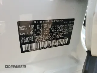 2019 Subaru Ascent Limited with VIN 4S4WMAPD5K3440287, listed as a Copart auction lot 60571285 with 117,979 mi miles and Salvage title. Bid and sale history available at DreamBid. Image 12.