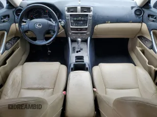 2008 Lexus IS 250 z VIN JTHBK262X85057164, wystawiony jako Copart lot #58769375 z przebiegiem 218 708 mil mil oraz Tytuł czysty. Historia ofert i sprzedaży dostępna na DreamBid. Obrazek 8.
