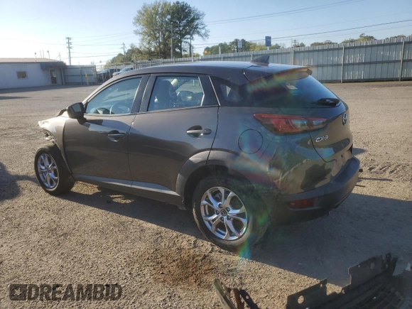 2018 Mazda CX-3 Sport with VIN JM1DKDB76J0313519, listed as a Copart auction lot 80766094 with 84,167 mi miles and Salvage Title. Bid and sale history available at DreamBid. Image 2.