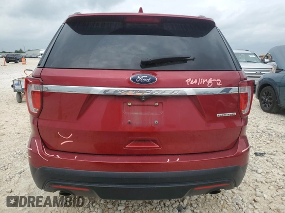2016 Ford Explorer z VIN 1FM5K7B82GGB61801, wystawiony jako Copart lot #54692085 z przebiegiem 77 187 mil mil oraz Szkoda całkowita • Salvage title. Historia ofert i sprzedaży dostępna na DreamBid. Obrazek 6.