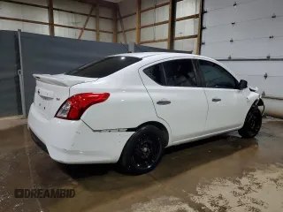 2018 Nissan Versa S Plus with VIN 3N1CN7AP0JL877856, listed as a Copart auction lot 76121284 with 92,454 mi miles and Clean Title. Bid and sale history available at carsss.com. Image 3.