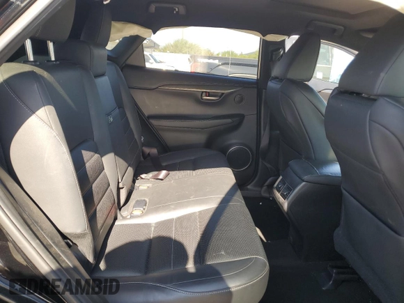 2016 Lexus NX 200t with VIN JTJYARBZ7G2025179, listed as a Copart auction lot 60481965 with 93,997 mi miles and Salvage title. Bid and sale history available at DreamBid. Image 11.