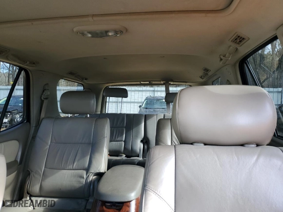 2007 Toyota Sequoia Limited with VIN 5TDZT38A07S290888, listed as a Copart auction lot 41484285 with 0 mi miles and Salvage Title. Bid and sale history available at carsss.com. Image 10.