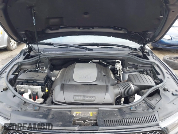 2023 Dodge Durango Pursuit with VIN 1C4SDJFTXPC631559, listed as a IAAI auction lot 42492276 with 18,243 mi miles and . Bid and sale history available at DreamBid. Image 10.