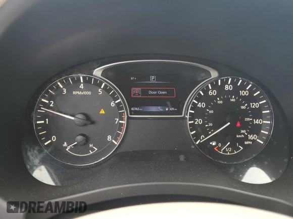 2017 Nissan Altima SV z VIN 1N4AL3AP9HC258994, wystawiony jako Copart lot #56289865 z przebiegiem 82 763 mil mil oraz Szkoda całkowita • Salvage title. Historia ofert i sprzedaży dostępna na DreamBid. Obrazek 9.