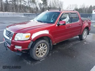 2007 Ford Explorer Sport Trac Limited with VIN 1FMEU53K77UA96602, listed as a IAAI auction lot 41231896 with 154,096 mi miles. Bid and sale history available at carsss.com. Image 2.