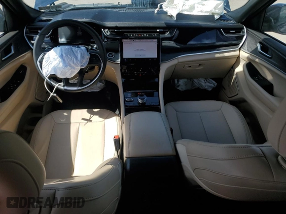 2023 Jeep Grand Cherokee 30th Anniversary with VIN 1C4RJYB68P8849275, listed as a Copart auction lot 51917045 with 29,314 mi miles and Salvage title. Bid and sale history available at DreamBid. Image 8.