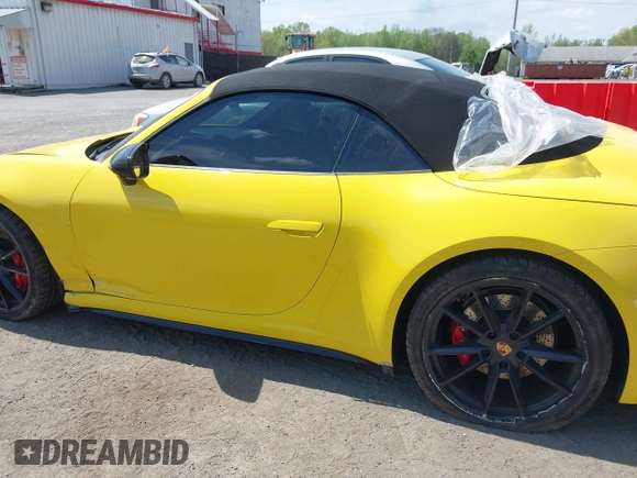 2022 Porsche 911 Carrera S z VIN WP0CB2A92NS245314, wystawiony jako IAAI lot #42086408 z przebiegiem 29 193 mil mil oraz . Historia ofert i sprzedaży dostępna na DreamBid. Obrazek 14.