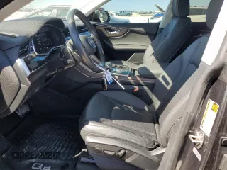 2020 Audi Q8 Premium Plus with VIN WA1EVAF13LD022210, listed as a Copart auction lot 48252815 with 50,034 mi miles and Salvage Title. Bid and sale history available at carsss.com. Image 7.