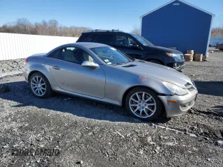 2007 Mercedes-Benz SLK 350 с VIN WDBWK56F57F133906, выставлен на аукционе Copart как лот 43433895 с пробегом 89 168 миль миль и Чистый • Clean title. История ставок и продаж доступна на DreamBid. Изображение 4.