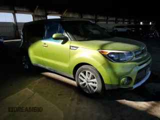 2018 Kia Soul + with VIN KNDJP3A59J7891071, listed as a Copart auction lot 42732315 with 86,567 mi miles and Salvage Title. Bid and sale history available at carsss.com. Image 4.
